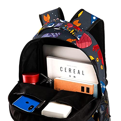 Sac à dos de voyage animaux de la mer le cadeau utile pour enfant - 4