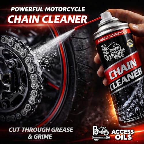 Image of Bike Chain Lube Spray 150ml | Long-Lasting Weather Proof Chain Lube Reduces Friction & Wear With Anti-Rust & Corrosion Protection | Safe on Standard