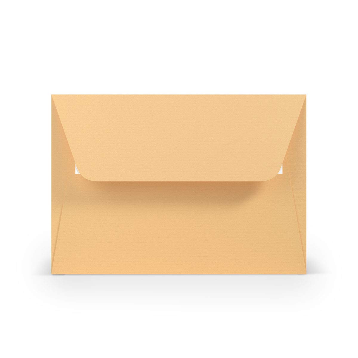 Paperado Enveloppes DIN C6 – Multicolore 100 g/m² – Fermeture par rabat large 300 Melon nervuré.