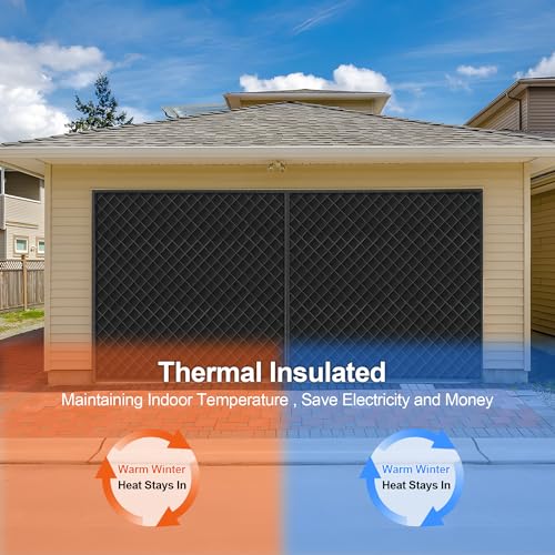Liamst INSULATED DOOR CURTAIN For Garage Door, Garage Insulated Door Curtain , Weatherproof thumb #6
