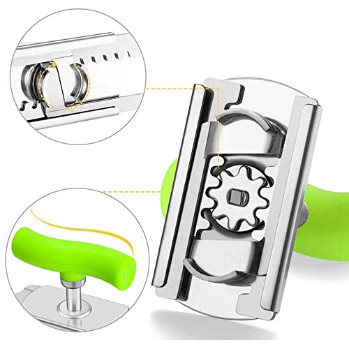 Requ Effort-Saving Screw Cap Artifact Can Opener Bottle Opener Glass Can Opener Sharp Open Screw Cap Screw Opener Glass Can Opener #TOP4