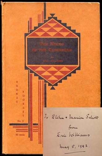 The Negro in the Caribbean (Bronze booklet) B0007E2KUW Book Cover