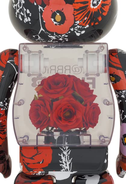 Amazon.com: Medicom - Mames Flora 1000% Be@rbrick Collectible