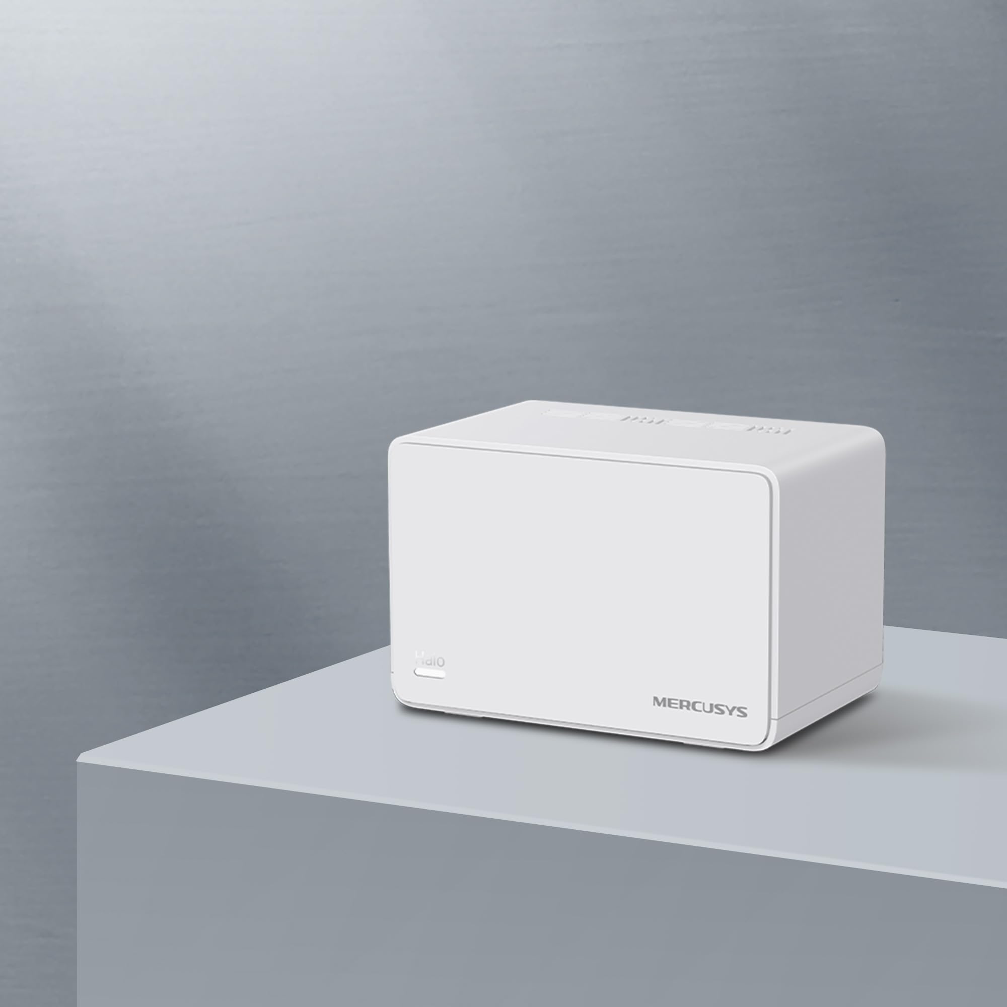 Mercusys Halo H80X (1 Paquete) - Sistema de Malla WiFi6 AX3000, 3 Puertos Gigabit, itinerancia fluida, MU-MIMO, Control Parental transmisión 4K y Alcance Completo en Toda la casa