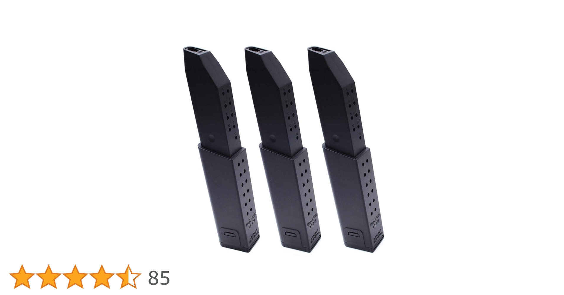 Amazon | [KRYTAC][クリスベクターマガジン][3本][95連] | モデルガン