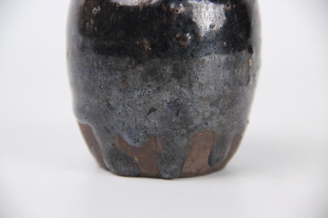 M105 ホーム＆キッチン 唐物 中国美術 宋代 茶入 仕覆 箱付 M105