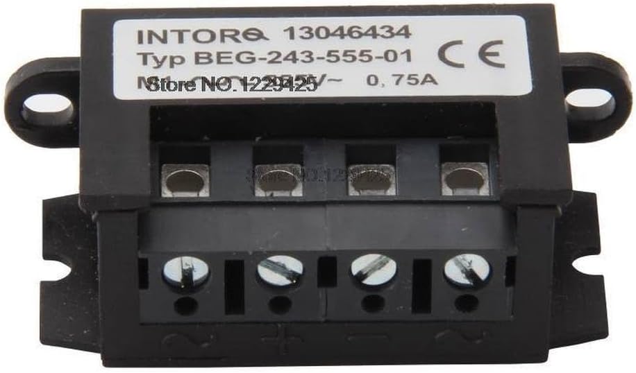 INTORQ Brake Brake Brake Rectifier Beg 13046434-243-555-01 Half-Wave Rectifier