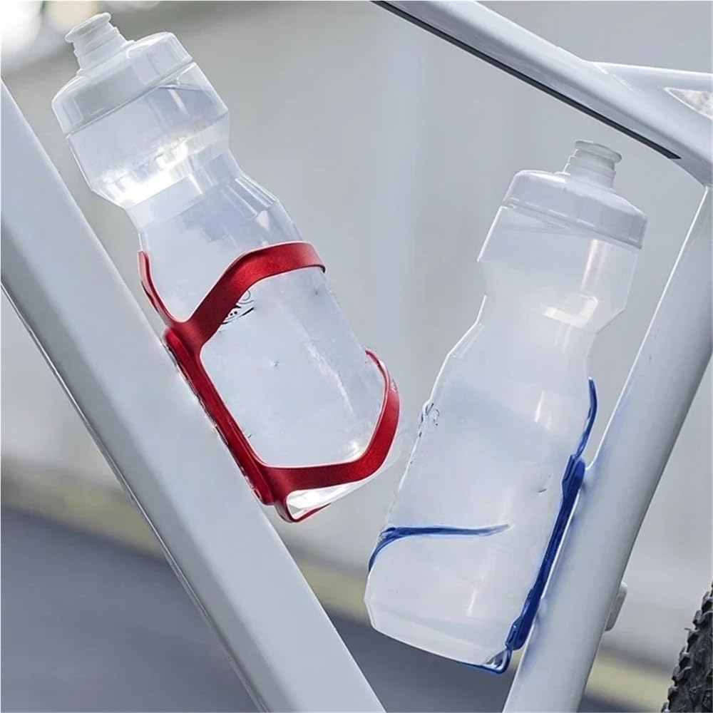 Soporte Vasos Motocicleta Portabotellas Ultraligero De Aleación Aluminio para Bicicleta, Botella Agua para Ciclismo 600/750ml, Soporte para Taza Carretera, Accesorios