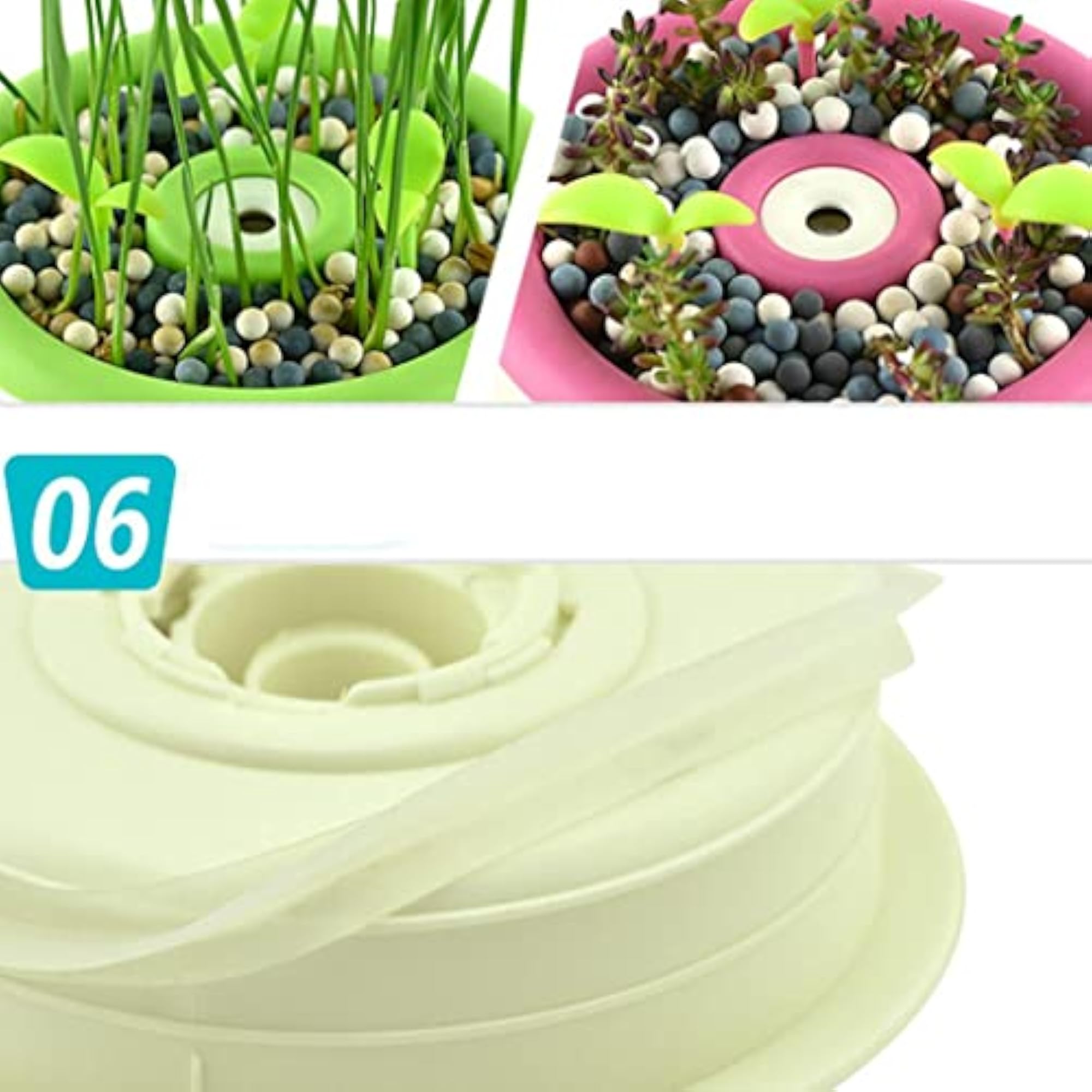 200ml USB Potted Humidifier Essential Diffuser for Aroma