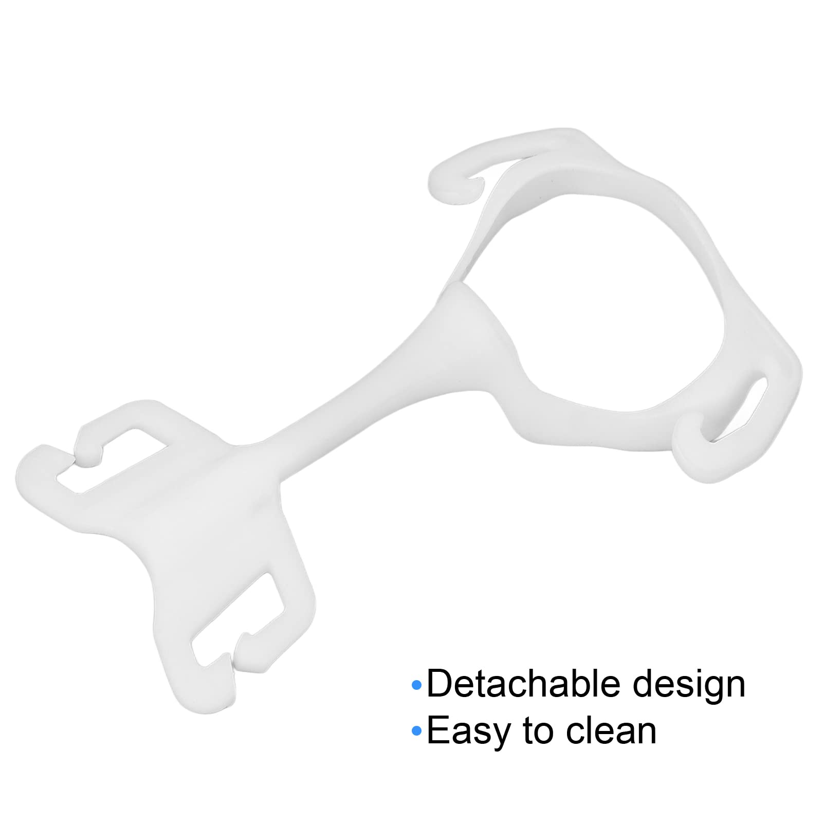 Cadre De Protection Nasale en Plastique Cadre De Machine Respiratoire Accessoire De Remplacement De Protection Nasale Amovible pour Mirage FX(Wider Size)