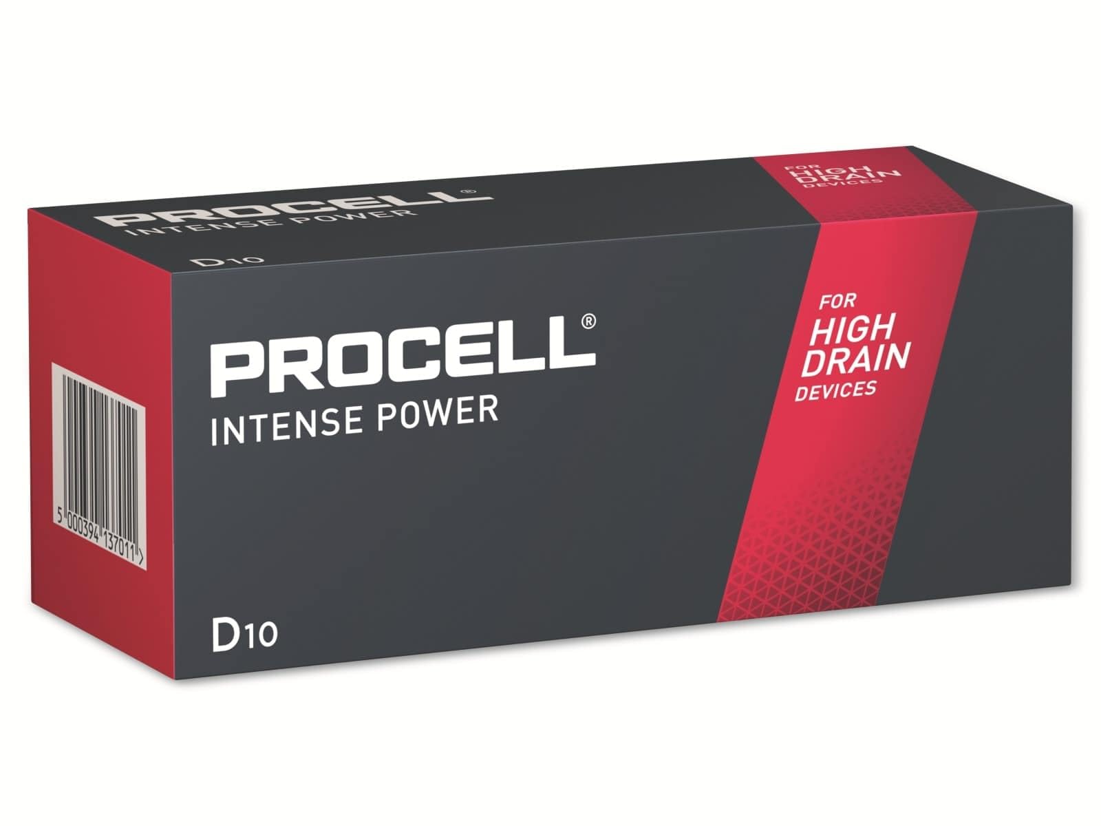 Procell Intense D Battery (Pack of 10)