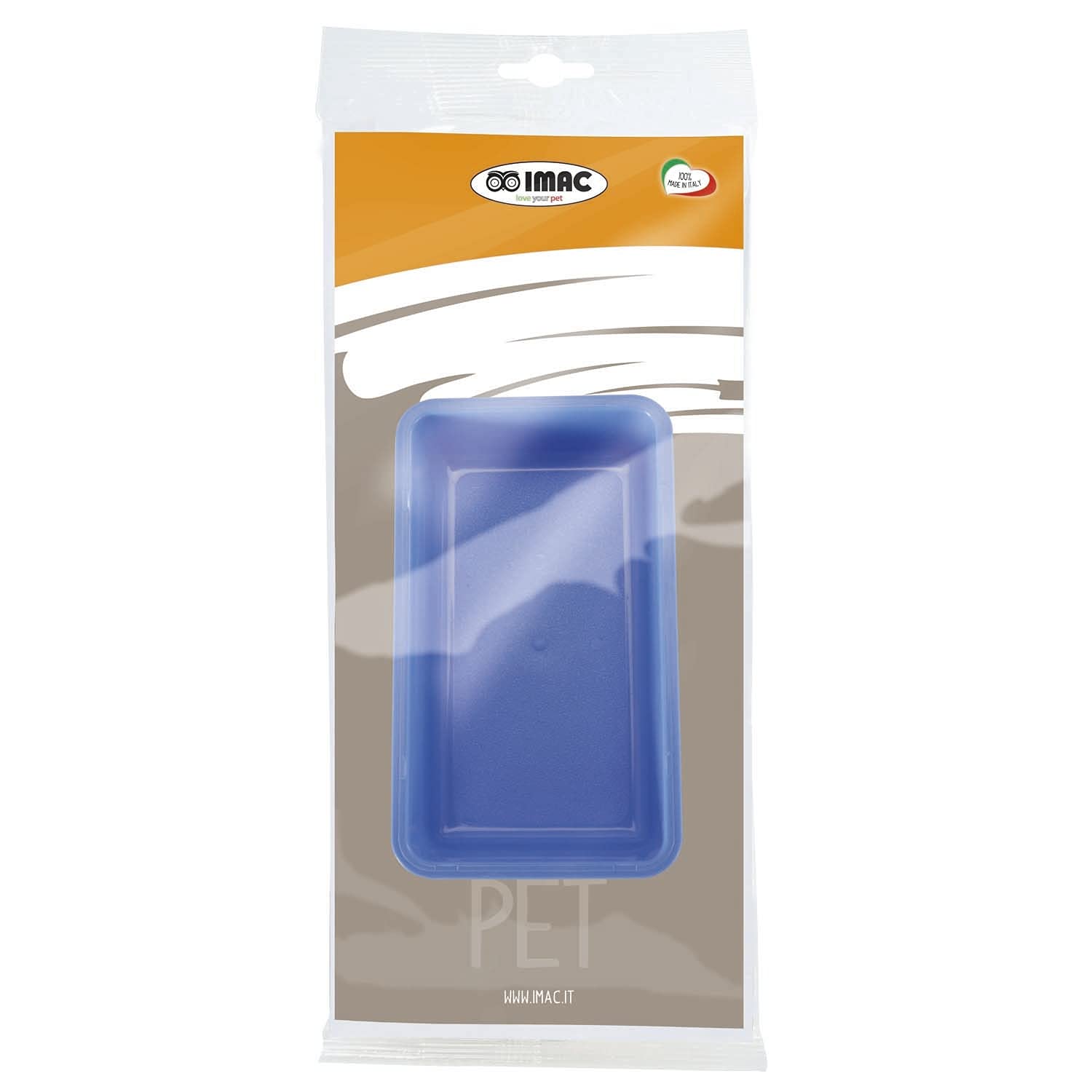 IMAC Bañera Interna, Colores Variados para Pájaros