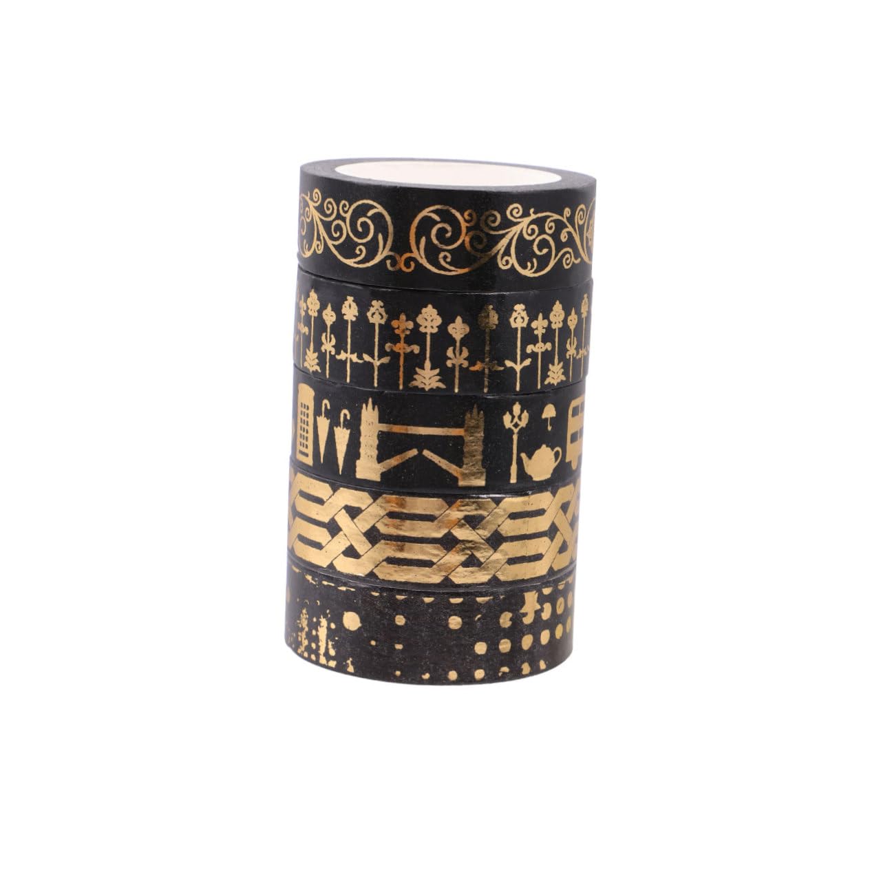 10rollos Cinta Decorativa Washi para Decoración De Álbumes De Fotos y Envoltorios De Cinta para Manualidades