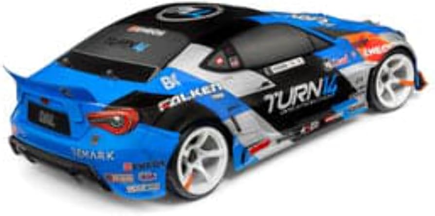Amazon.com: Hpi Racing Rs4 Sport 3 Drift Dai Yoshihara Subaru BRZ