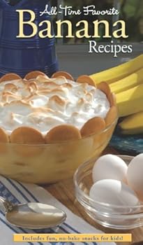Paperback All-Time Favorite Banana Recipes Book