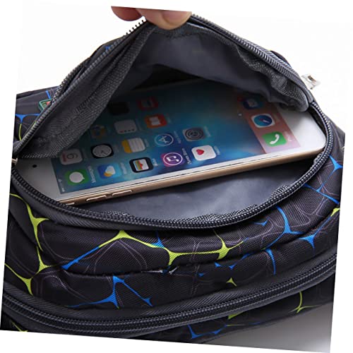 BESPORTBLE Bolsa De Cintura De Cinto De Ginástica Para Homens Casual Bolsa De Cintura De Corrida Bol
