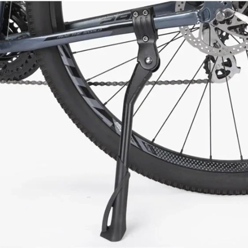 Fahrradständer Kompatibel mit Haibike SDURO FullSeven 7.0, Höhenverstellbarer Fahrrad ständer, Fahrrad Seitenständer, Fahrradständer,2-Hole-22-29 Inches Sport & Freizeit
