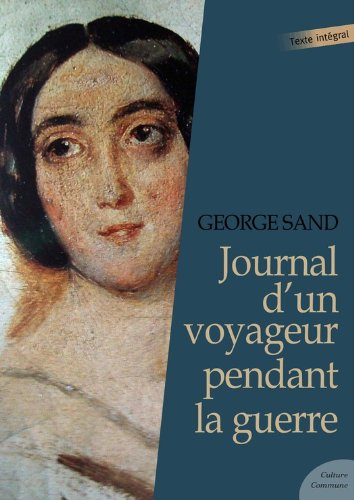 Télécharger Journal d'un voyageur pendant la guerre PDF Ebook En Ligne