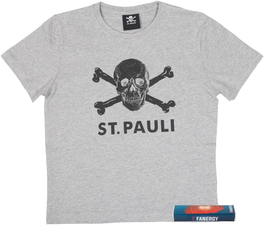 FC St. Pauli Auto Dekoset - Nummernschildhalter + Fahne Mit Totenkopf