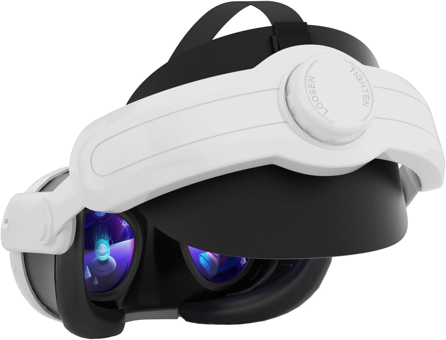 New World VR Head Strap for Meta Quest 3 - Comfort Adjustable Elite Replacement With Soft Cushion for Oculus Quest 3 - Reduce Pressure VR Headset Accessory for Longer Immersion