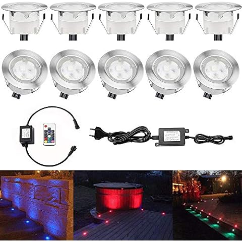CHNXU Spots LED Encastrés Extérieurs Cover