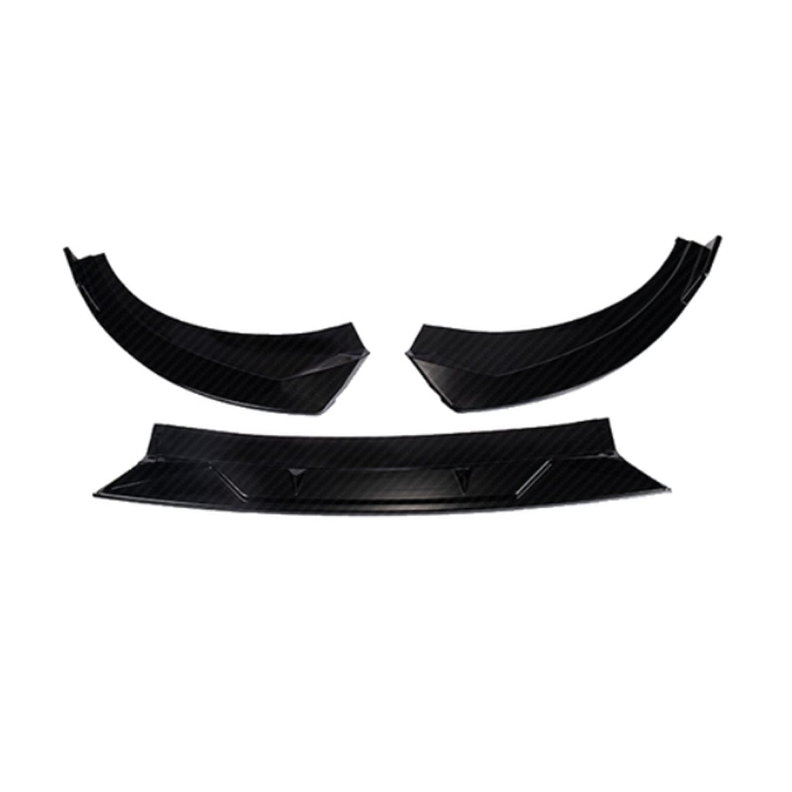 Buy Huqwsa Car 3PCS Front Bumper Diffuser Spoiler Lip Splitter