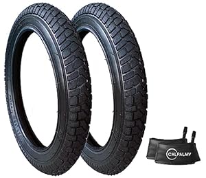 CALPALMY 45.7 cm Kinderfahrrad Reifen und Schläuche Set