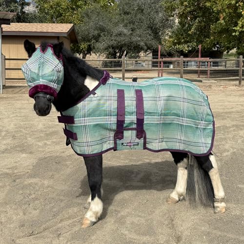 Image of Textilene Protective Fly Sheet (Mini) Size:54 inch Color: 2019 - Imperial Jade