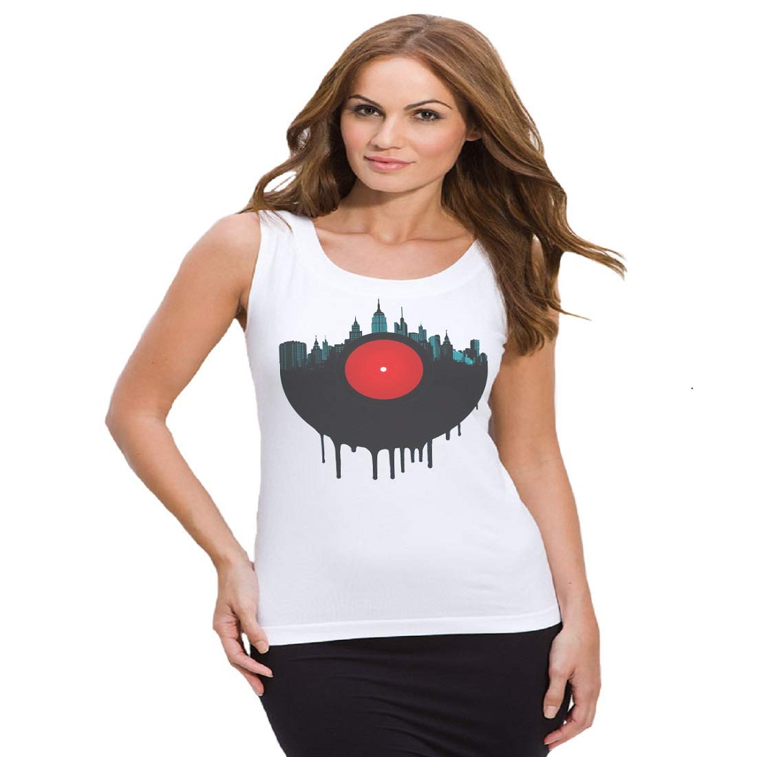 aarmy fit Aaarmy fit Ladies Printed Vest-picture-33