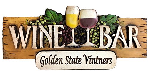 Piazza Pisano Wine Bar Personalized Wall Sign #TOP3