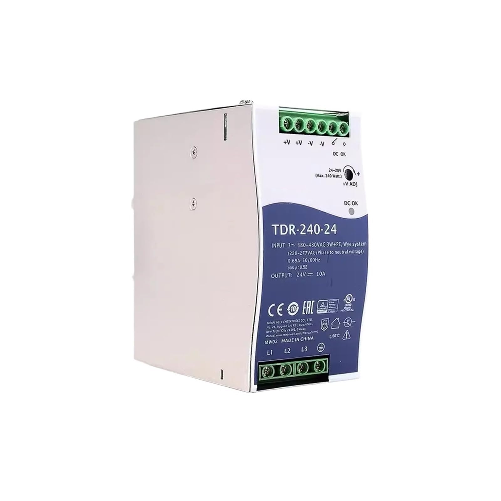 LEOTNNDQ TDR-240-48V 5A 240W Power Supply