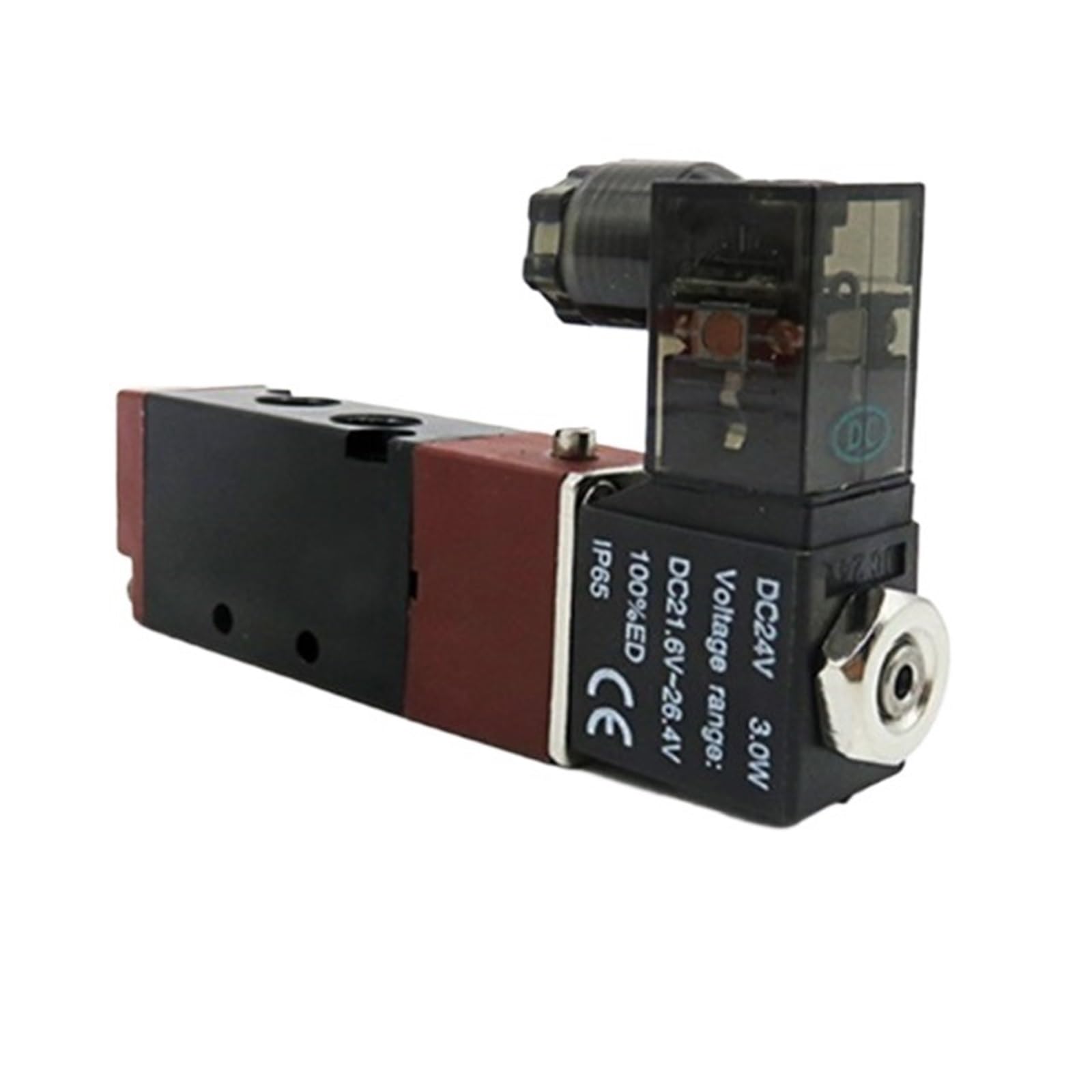 Yjcebgped 4V110-06 1Pc Solenoid Valve For Ac220v Dc24v(Dc24v)