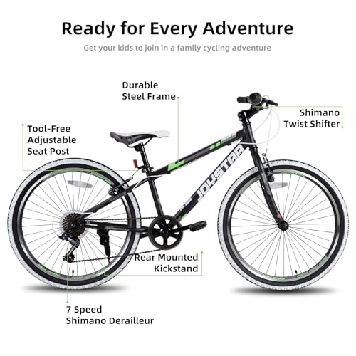 Image of JOYSTAR Lubbock 20 inch 24 inch Kids Bike for Boys & Girls 7-12 Years
