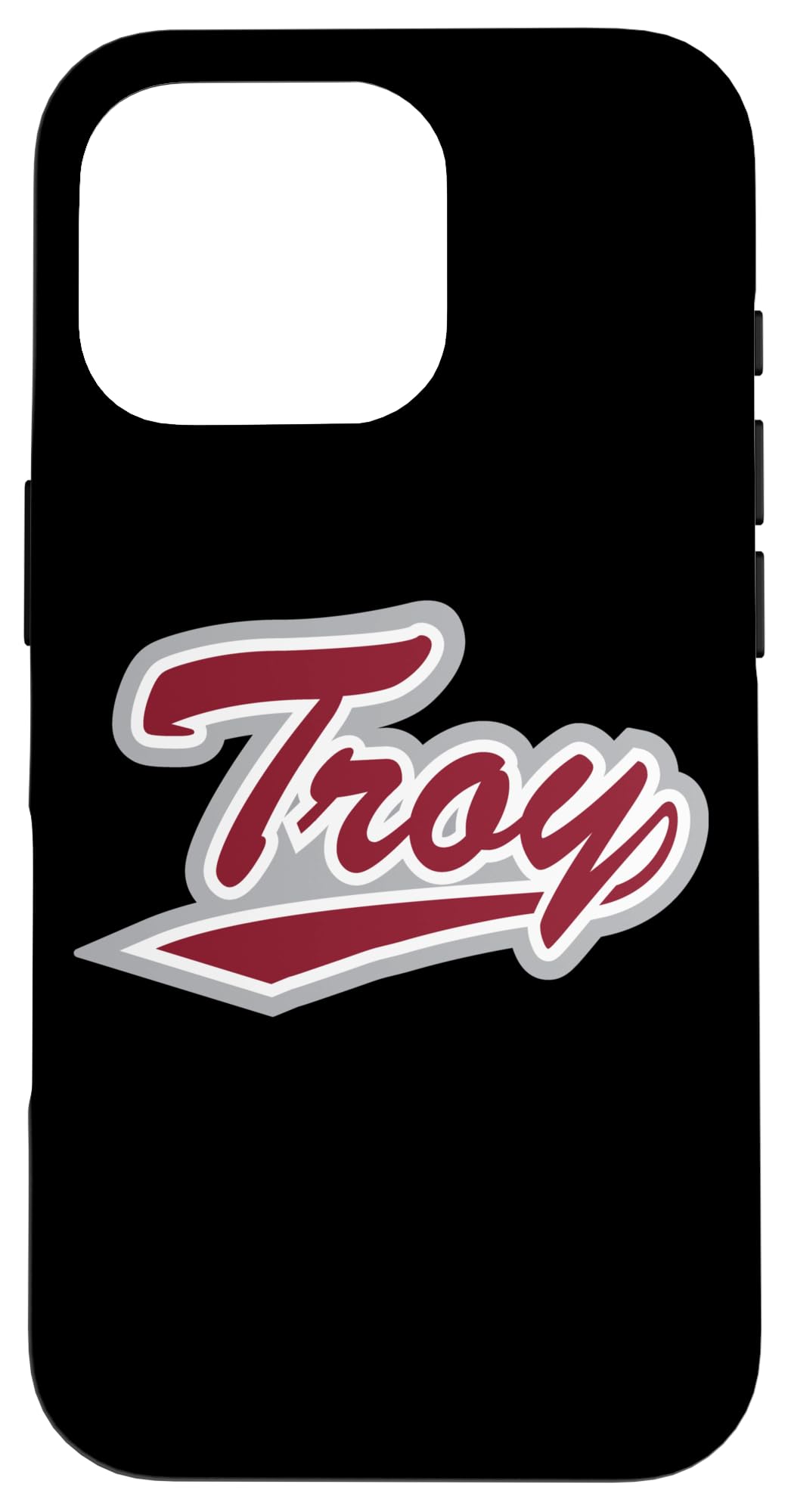 Coque iPhone 16 Pro NCAA Trojans Troy University antichoc rigide - 4