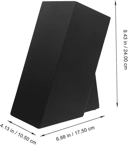 Miniatura 4 de Soporte de madera para cuchillos de cocina, soporte para utensilios de cocina, estante de tijera, almacenamiento en el hogar