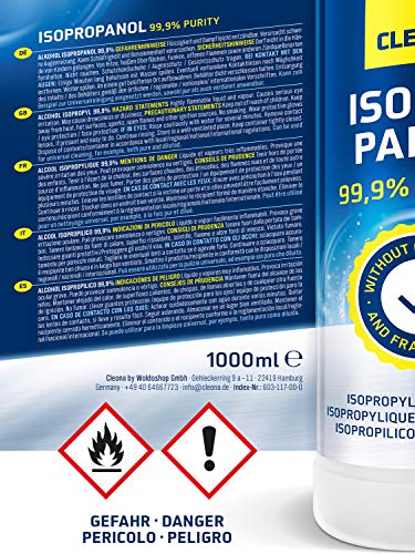 Isopropanol alcohol, 99,9%, reinigingsmiddel en oplosmiddel - Image 5