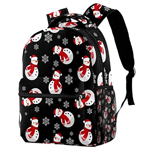 Sac à dos de voyage Leisure Campus bonshommes de neige avec porte-bouteille