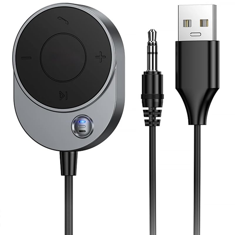 Path E150 Bluetooth Ses Alıcısı, AUX, BT5.4, Metal, Gri