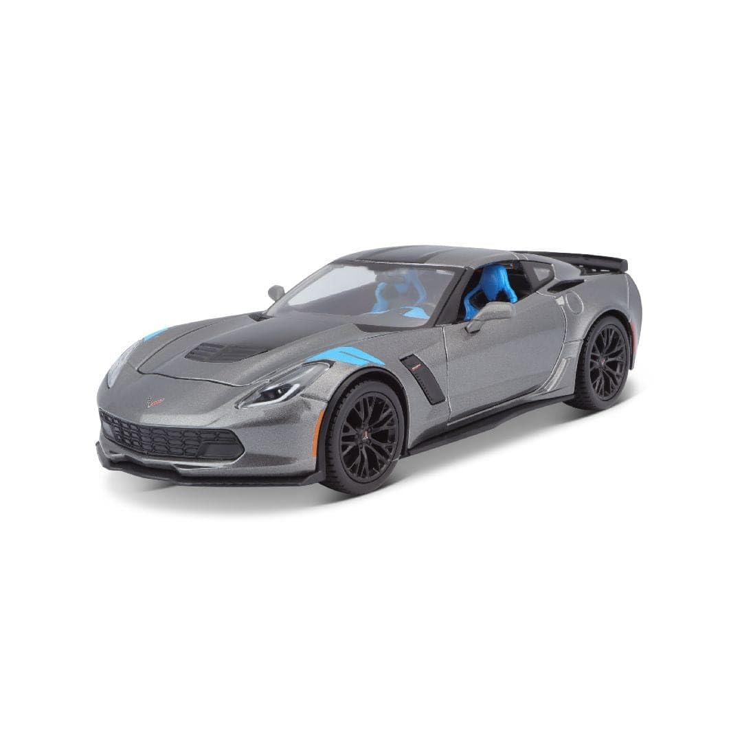 Maisto 2017 Corvette Grand Sport Black, 36-1500 Months Kid