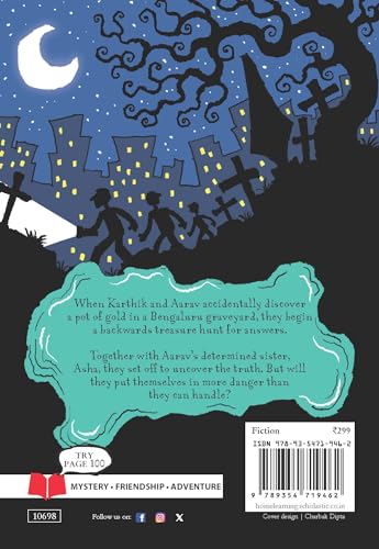 THE MYSTERY OF THE GRAVEYARD GOLD (AKA Detective Club)