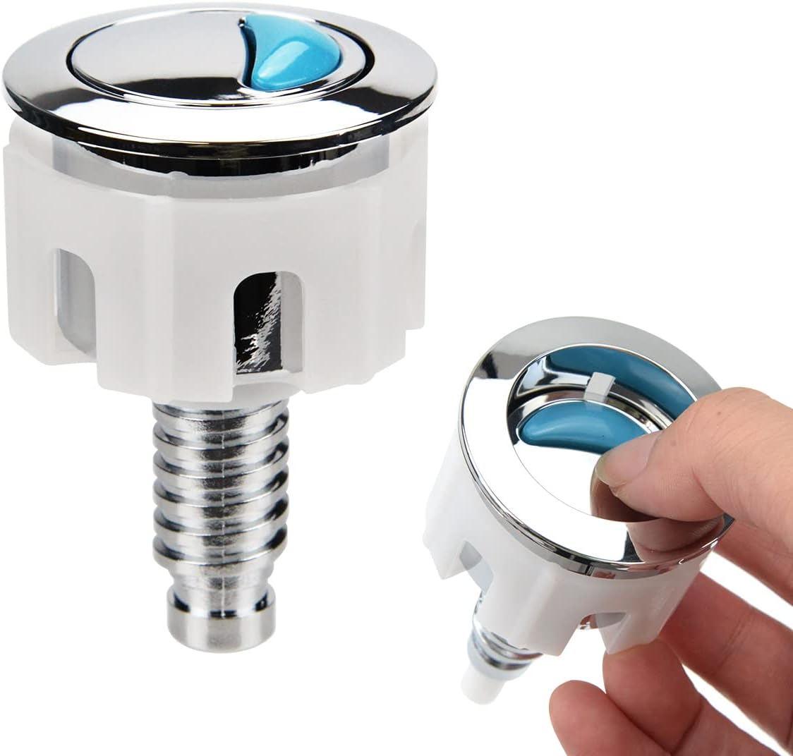 Toilet Flush Buttons Replacement, Push Button Toilet Flush Toilet Flush System Replacement