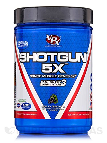 VPX Shotgun 5X,Wild Grape,574 g VPX Shotgun 5X,Wild Grape,574 g