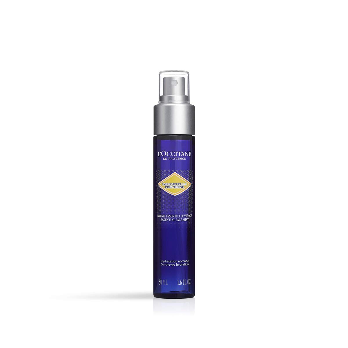 L’OCCITANEAlcohol-Free Immortelle Precious Essential Face Mist with Hyaluronic Acid, 1.6 Fl Oz