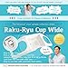 Raku-Ryu Cup flushable Stool Sample Collection Sheet (Pack of 5)