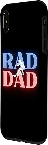 Vista 14 de iPhone 11 Rad Dad Snowboarder 80's Style Rad Dad Case