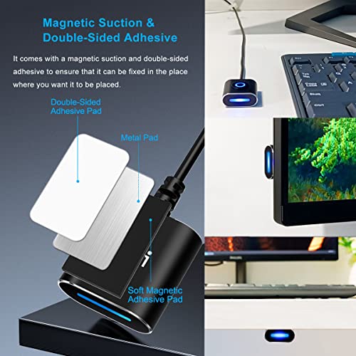 COOIDEA Interruttore di Alimentazione per Computer...