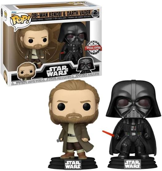 Obi-Wan Kenobi & Darth Vader (2-pack) (Obi-Wan Kenobi) (Special Edition Exclusive), Black - Image 4