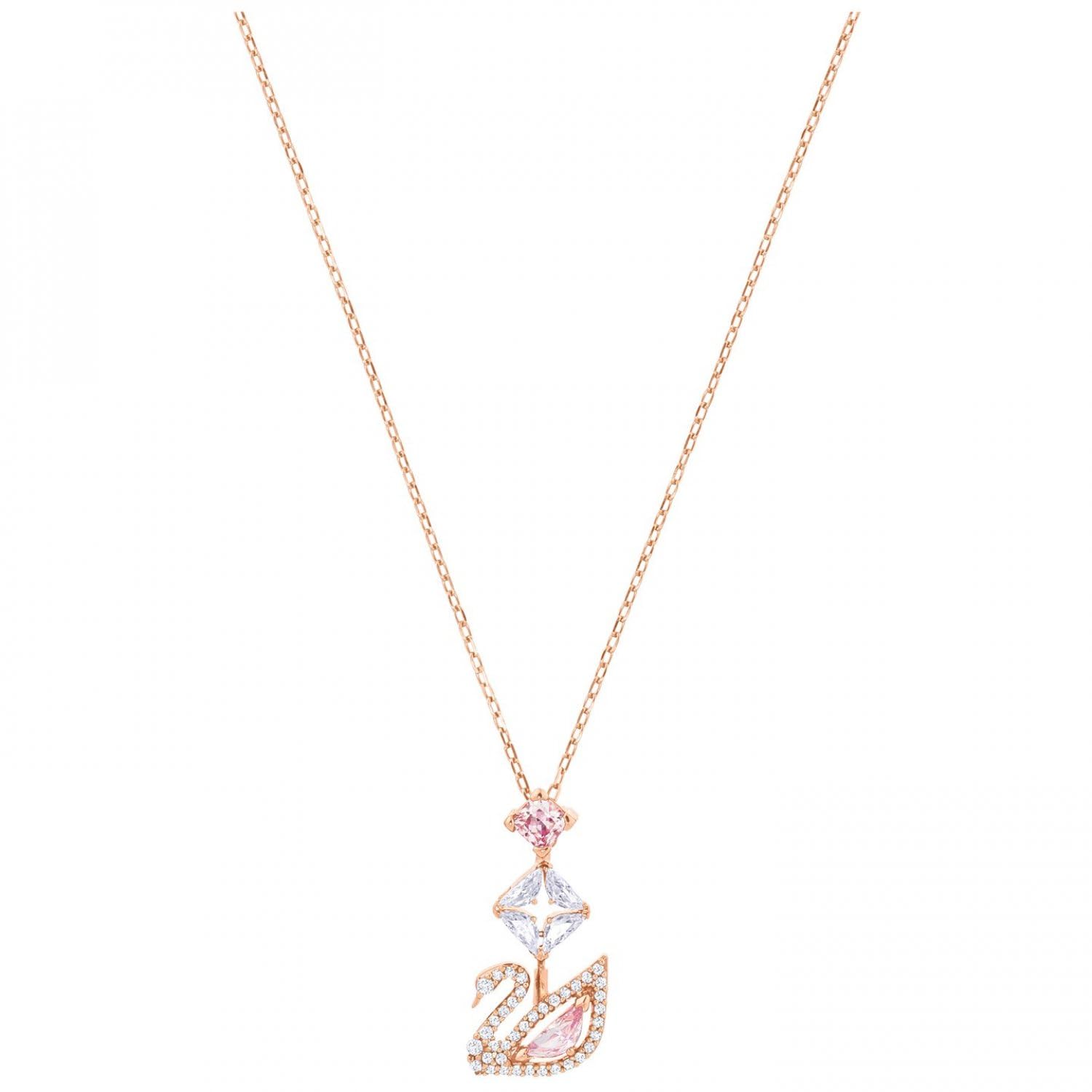 Pendente Swarovski 5473024 IN Y DAZZLING SWAN donna