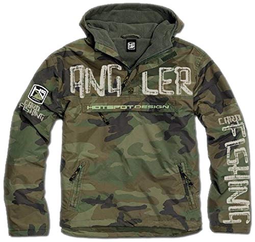 Hotspot Design Angler Jacke "Carpfishing", camouflage, Gr. L Cover