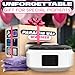 Paraffin Wax Machine for Hand and Feet – 3400ml Hand Wax Paraffin Machine with Fast Heating, Adjustable Temperature 2 Heat Modes Accessories Kit - Relaxing Spa at Home Anytime, Hand & Foot Smooth Skin